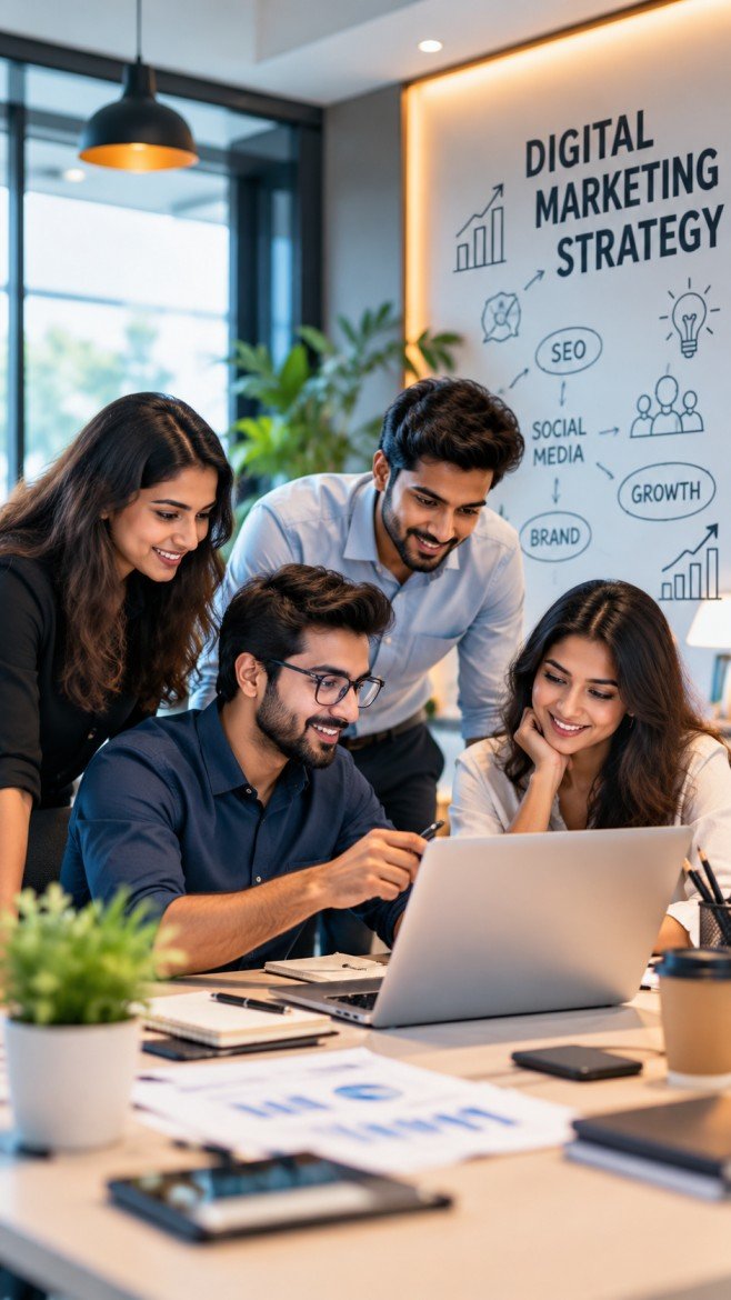 Pixel Pragati digital marketing and website development team